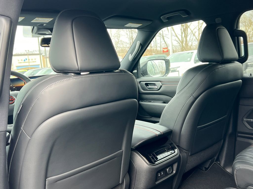 New 2026 Nissan Armada PRO-4X w/ Captain's Chari Seat Package image 38