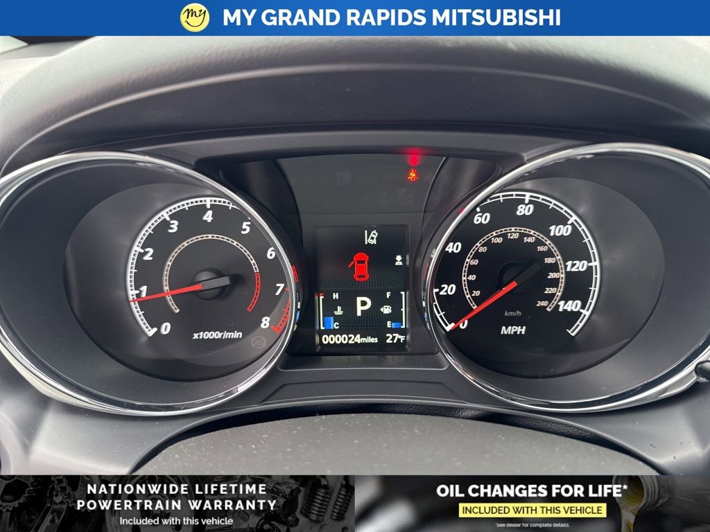 New 2025 Mitsubishi Outlander Sport ES image 17