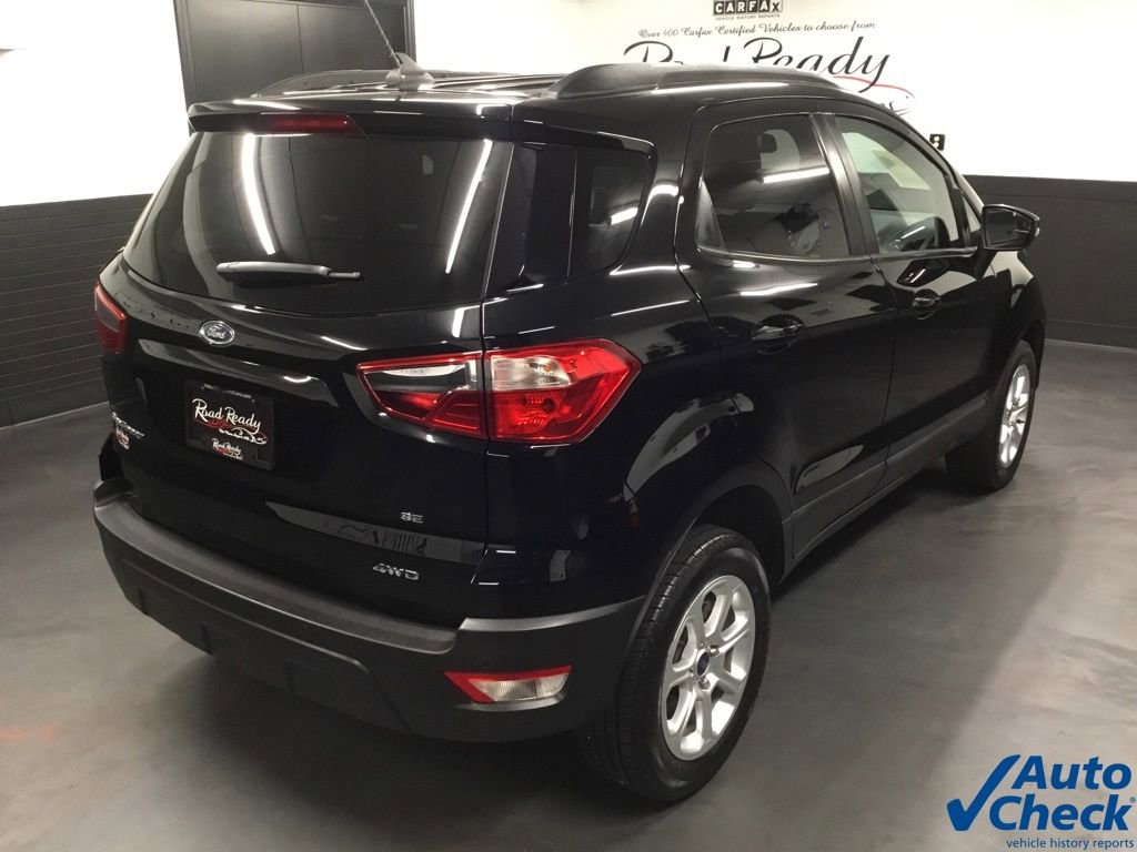 Used 2019 Ford EcoSport SE image 11