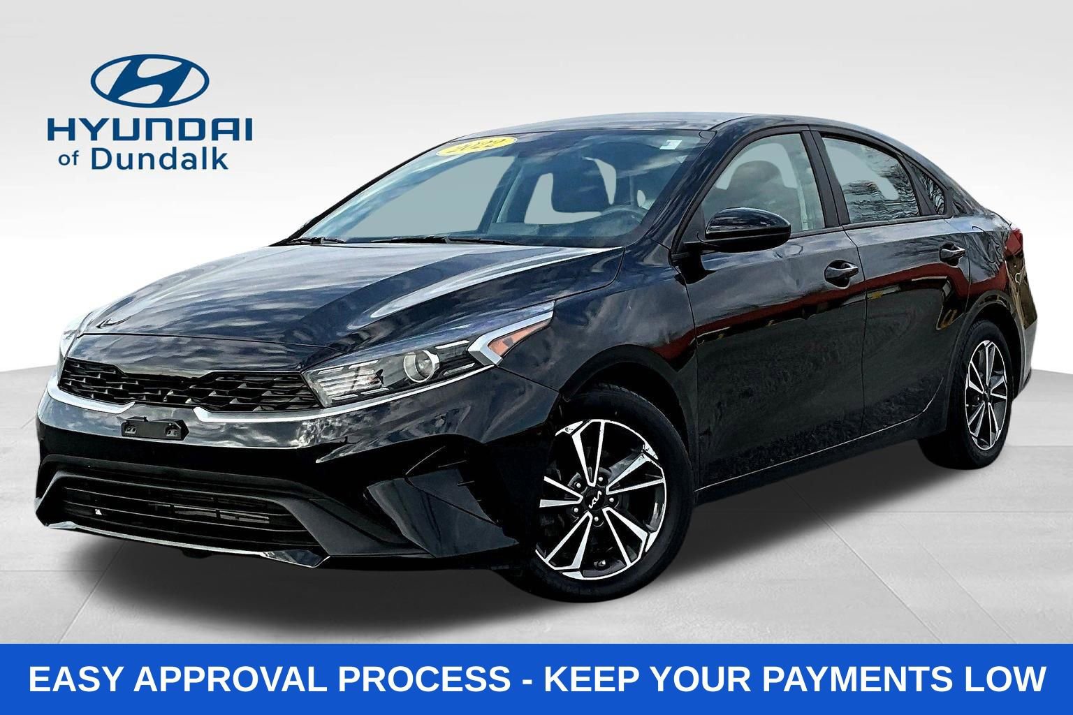 Used 2022 Kia Forte LXS
