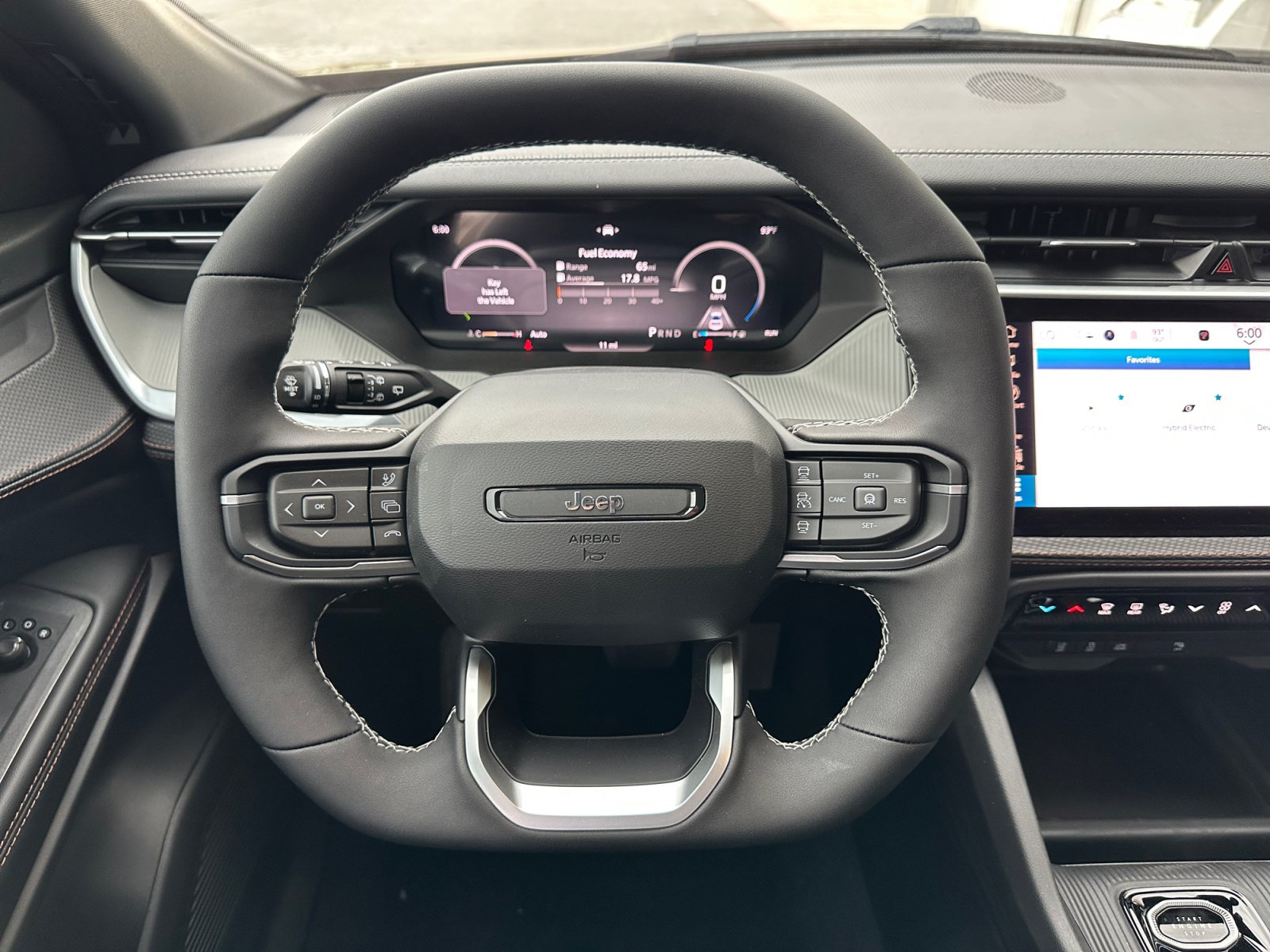 New 2026 Jeep Cherokee Laredo AWD/4WD image 17