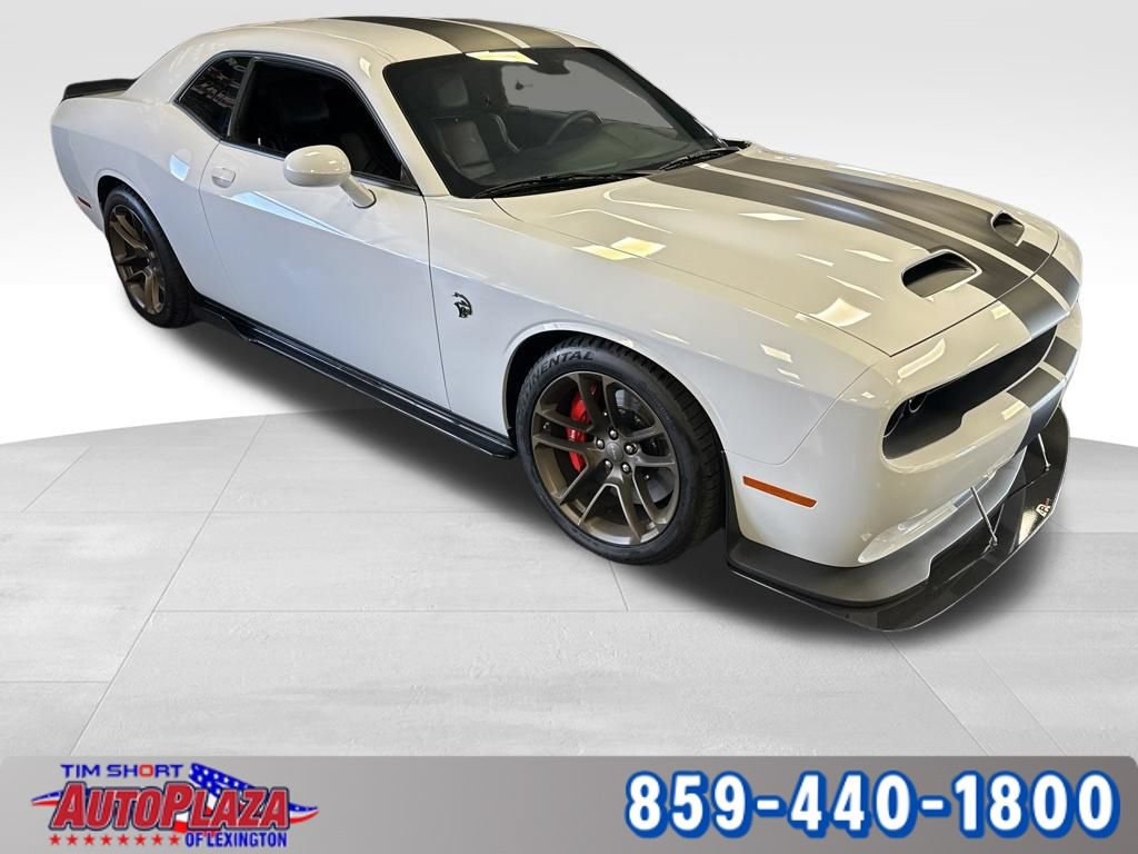 Used 2019 Dodge Challenger SRT Hellcat w/ Laguna Leather Package RWD image 5