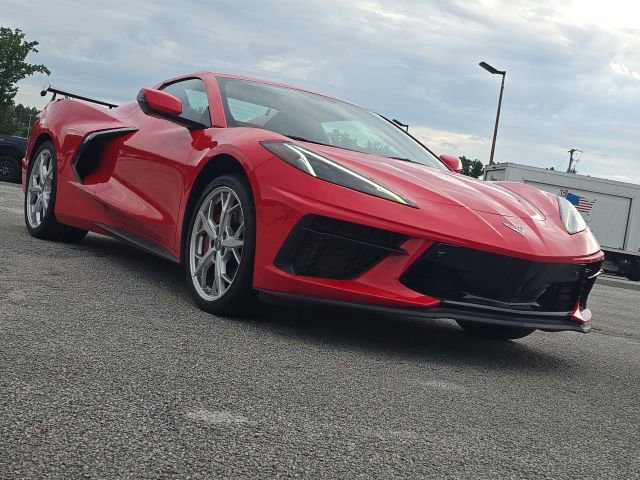 Used 2022 Chevrolet Corvette Stingray Premium Conv w/ Z51 Performance Package RWD image 7