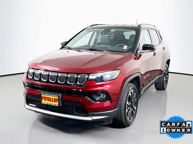 Used 2022 Jeep Compass Limited AWD/4WD image 3