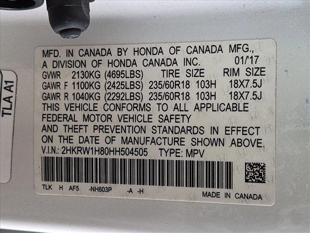 Used 2017 Honda CR-V EX-L image 26