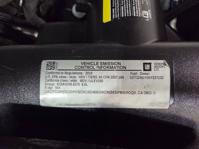 Used 2019 GMC Sierra 2500 SLT w/ Duramax Plus Package image 89