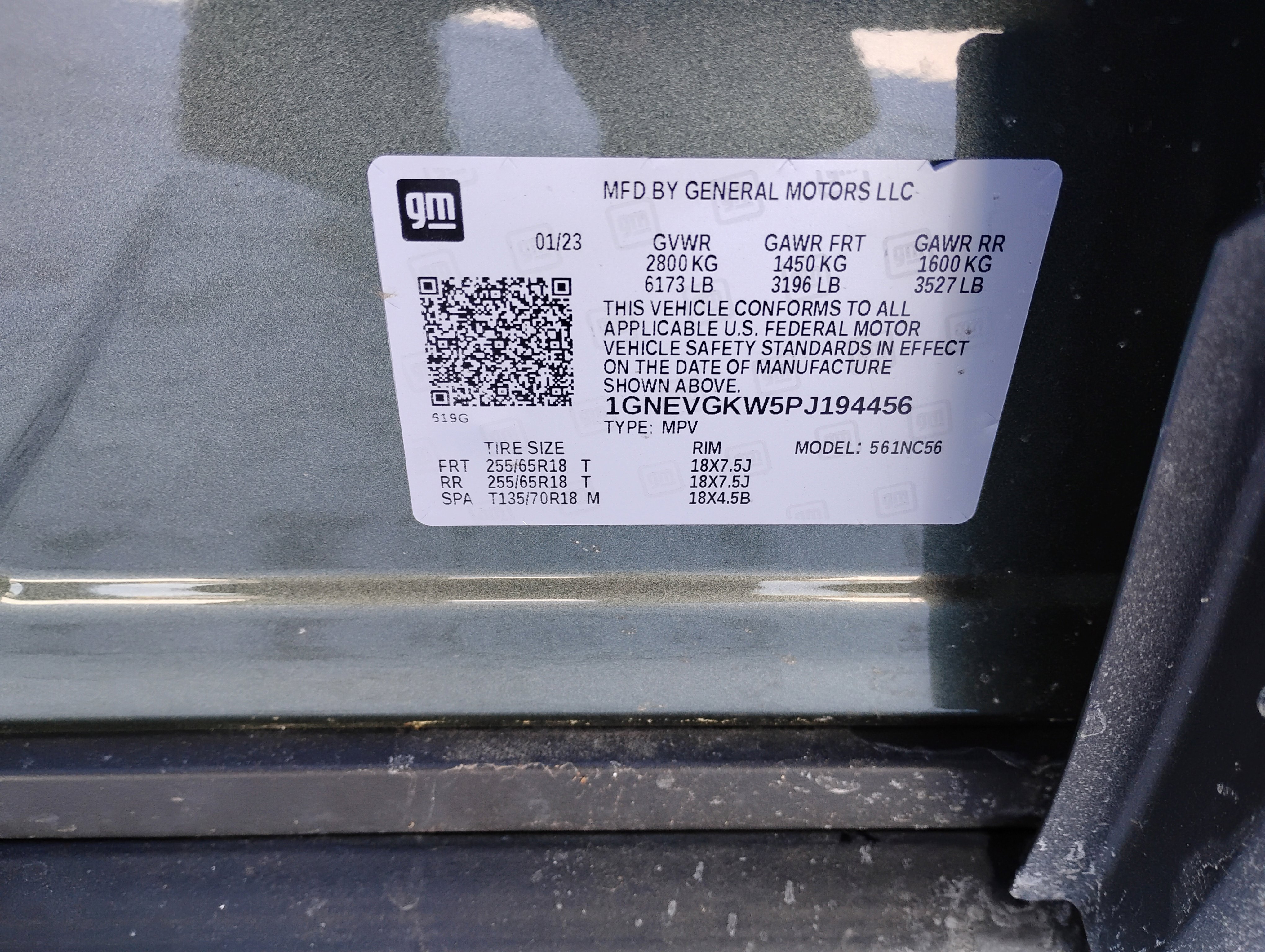 Used 2023 Chevrolet Traverse LT image 13