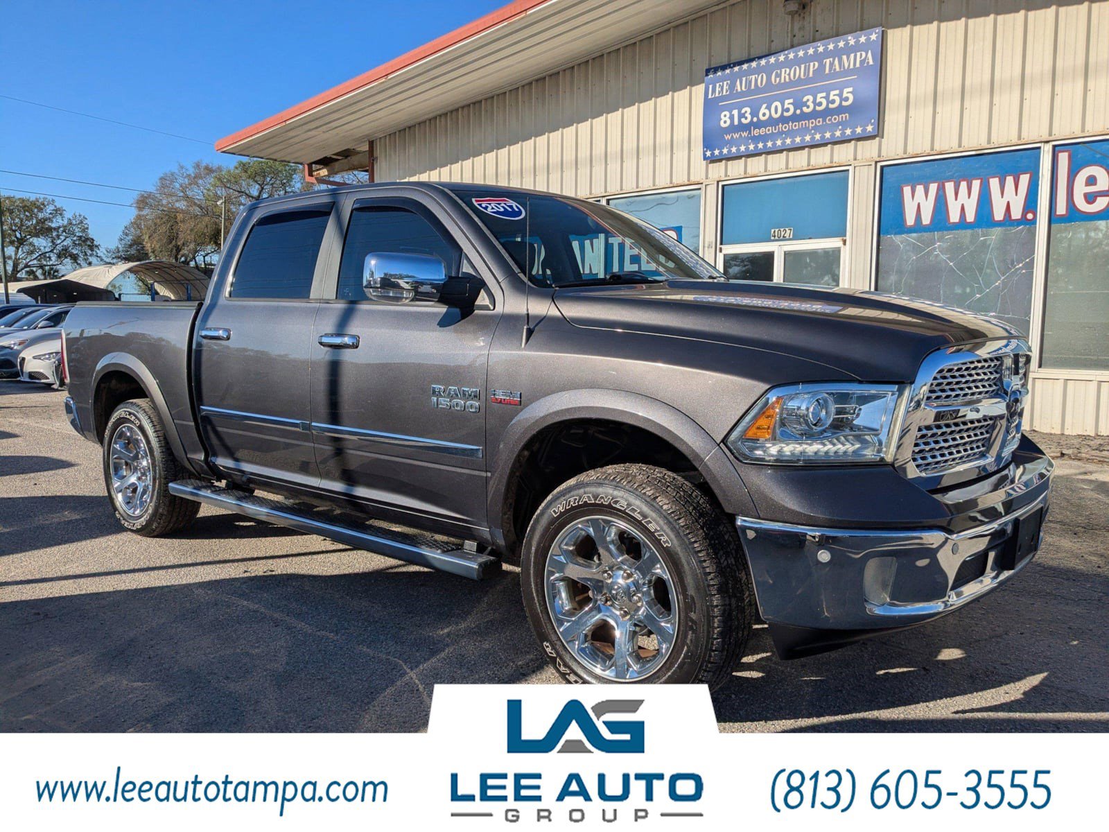 Used 2017 RAM 1500 Laramie