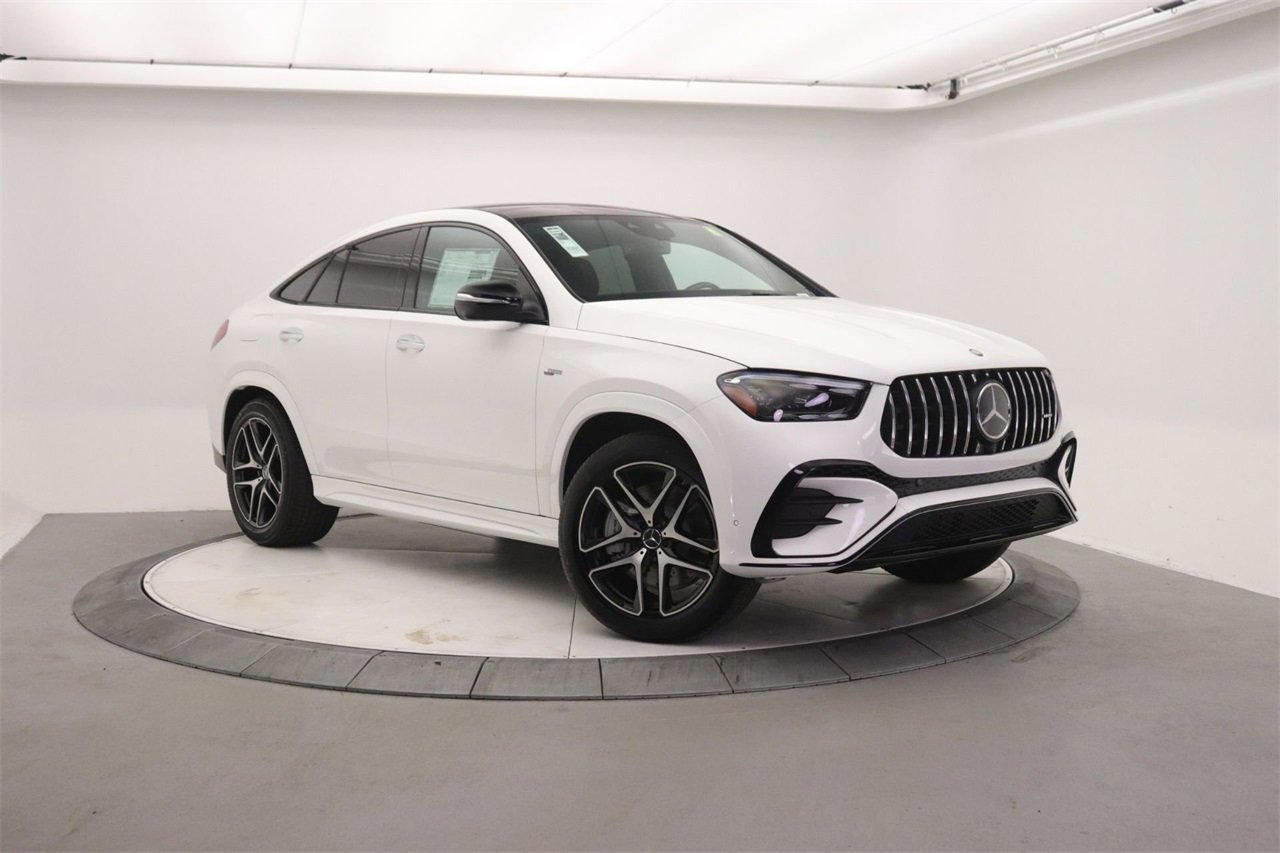 New 2026 Mercedes-Benz GLE 53 AMG 4MATIC Coupe image 1
