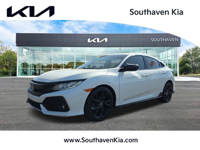 Used 2017 Honda Civic Sport image 1
