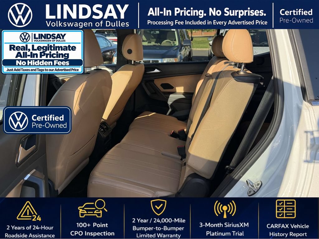 Certified 2023 Volkswagen Tiguan SE FWD image 15