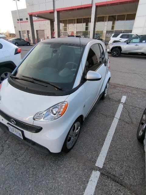 Used 2015 smart fortwo pure image 1