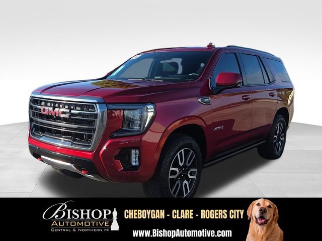 Used 2024 GMC Yukon AT4 w/ AT4 Premium Plus Package AWD/4WD image 3