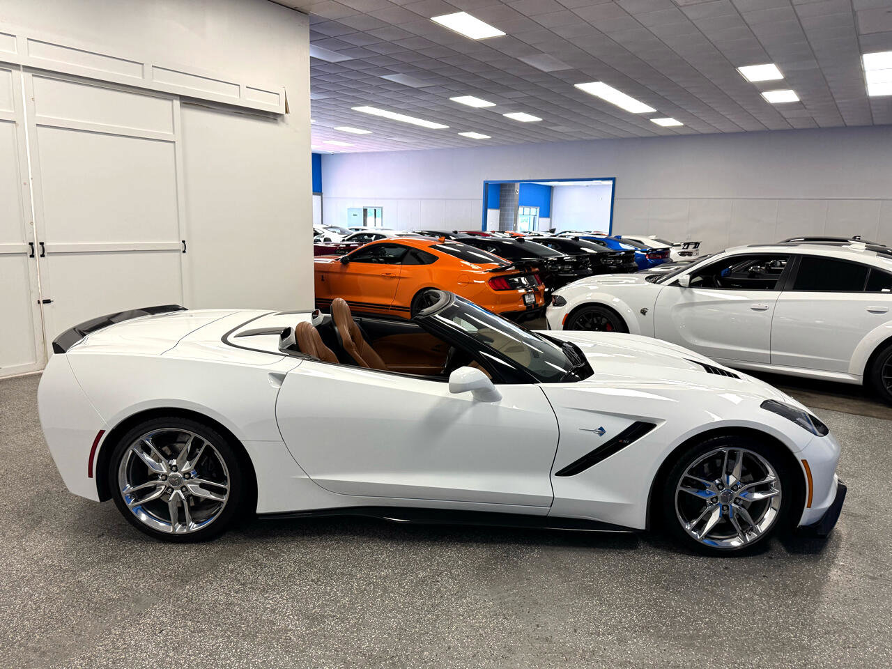 Used 2014 Chevrolet Corvette Stingray Convertible w/ 3LT Preferred Equipment Group image 5