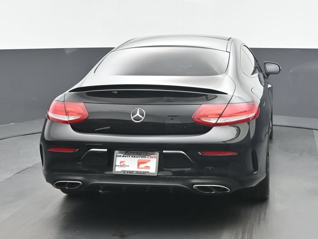 Used 2018 Mercedes-Benz C 43 AMG 4MATIC Coupe image 4