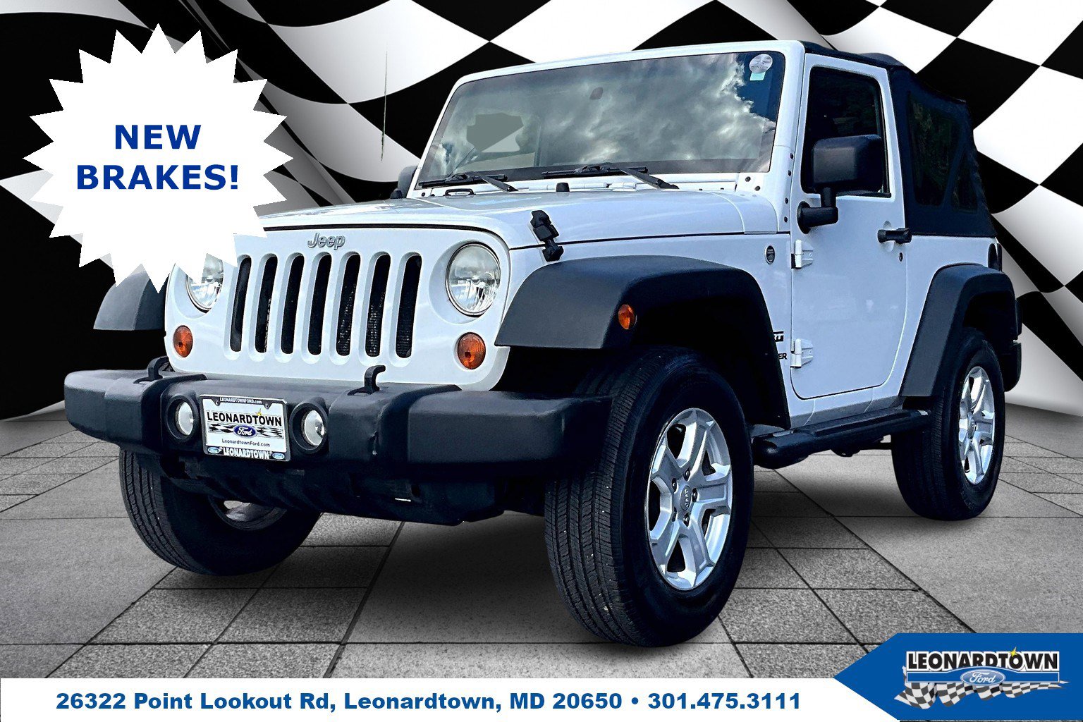 Used 2013 Jeep Wrangler Sport