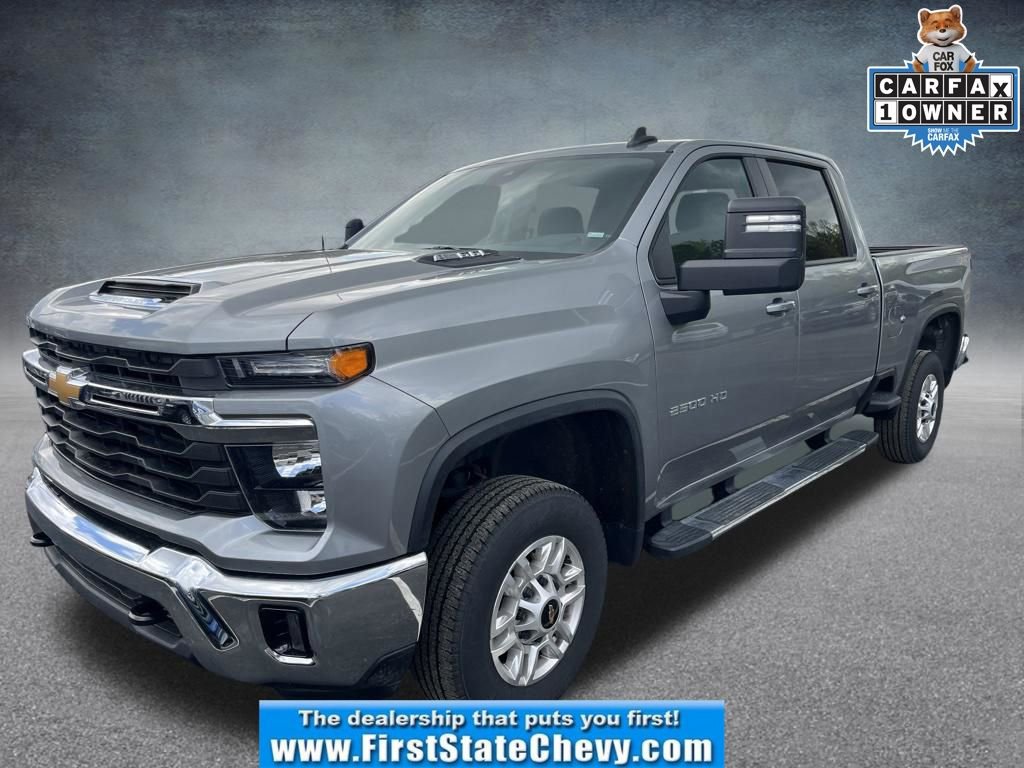 Used 2025 Chevrolet Silverado 2500 LT w/ Convenience Package image 1