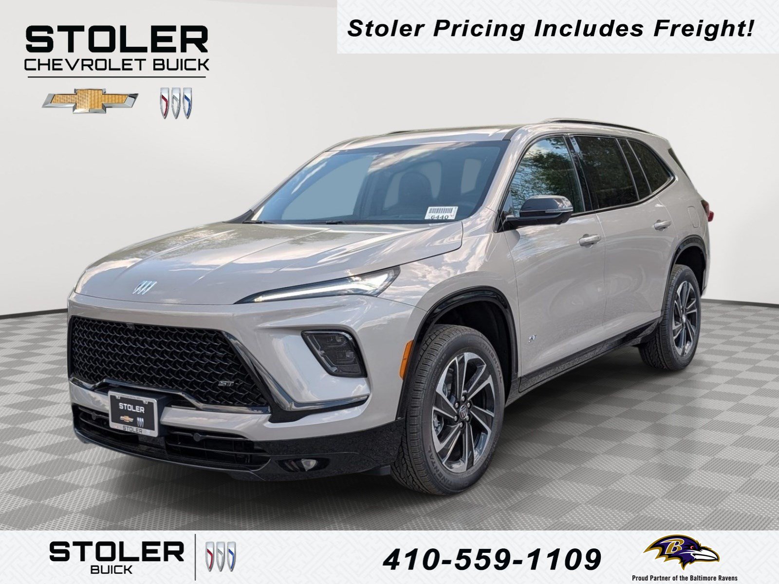 New 2026 Buick Enclave Sport Touring w/ Power Package