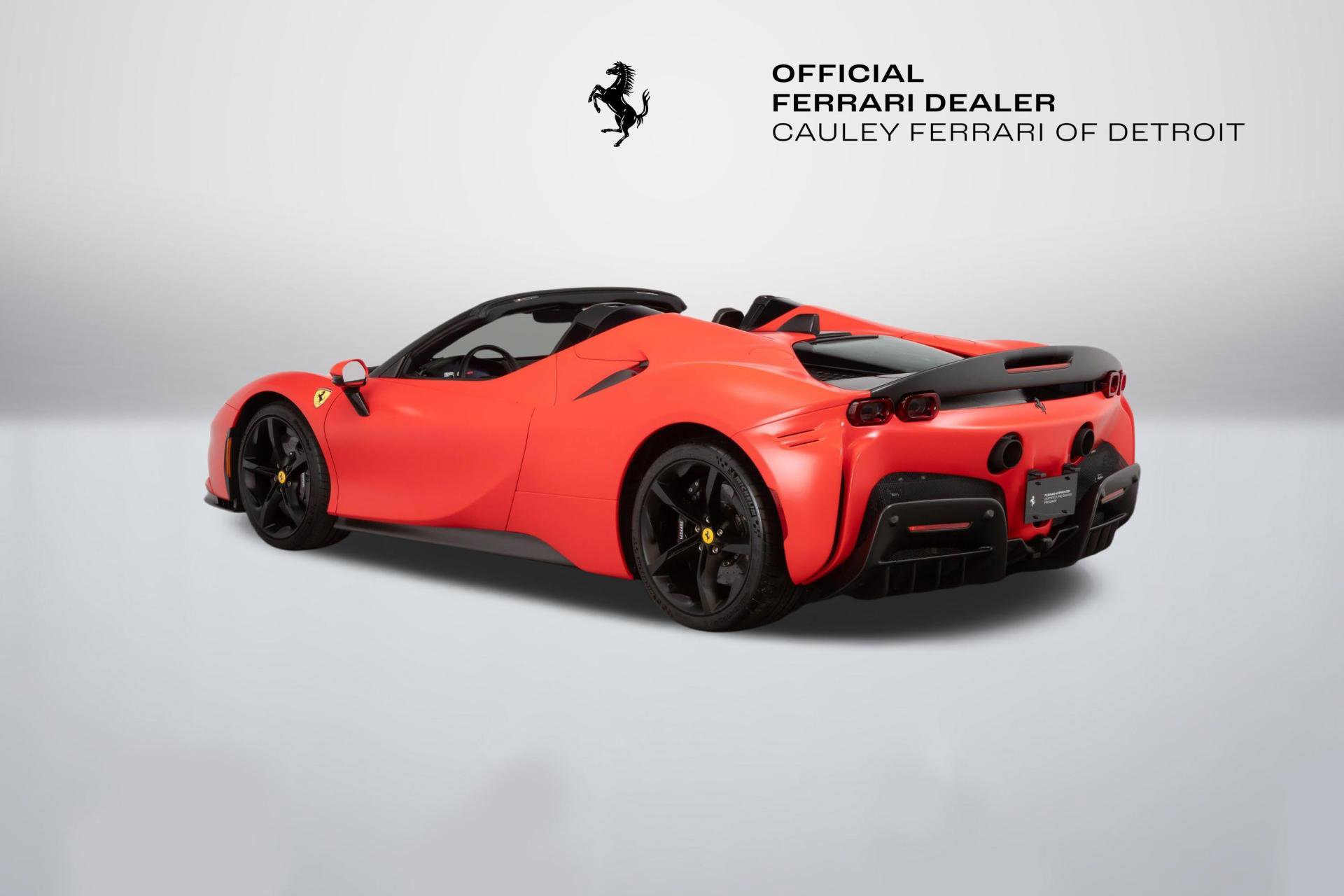Certified 2022 Ferrari SF90 Spider image 13