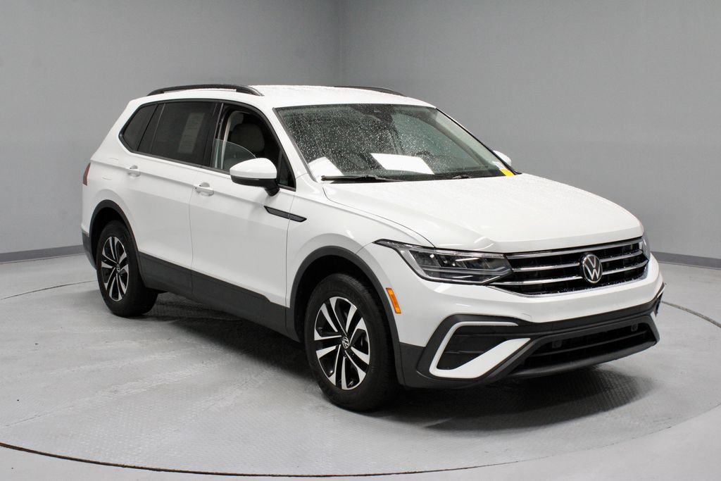 Used 2024 Volkswagen Tiguan S