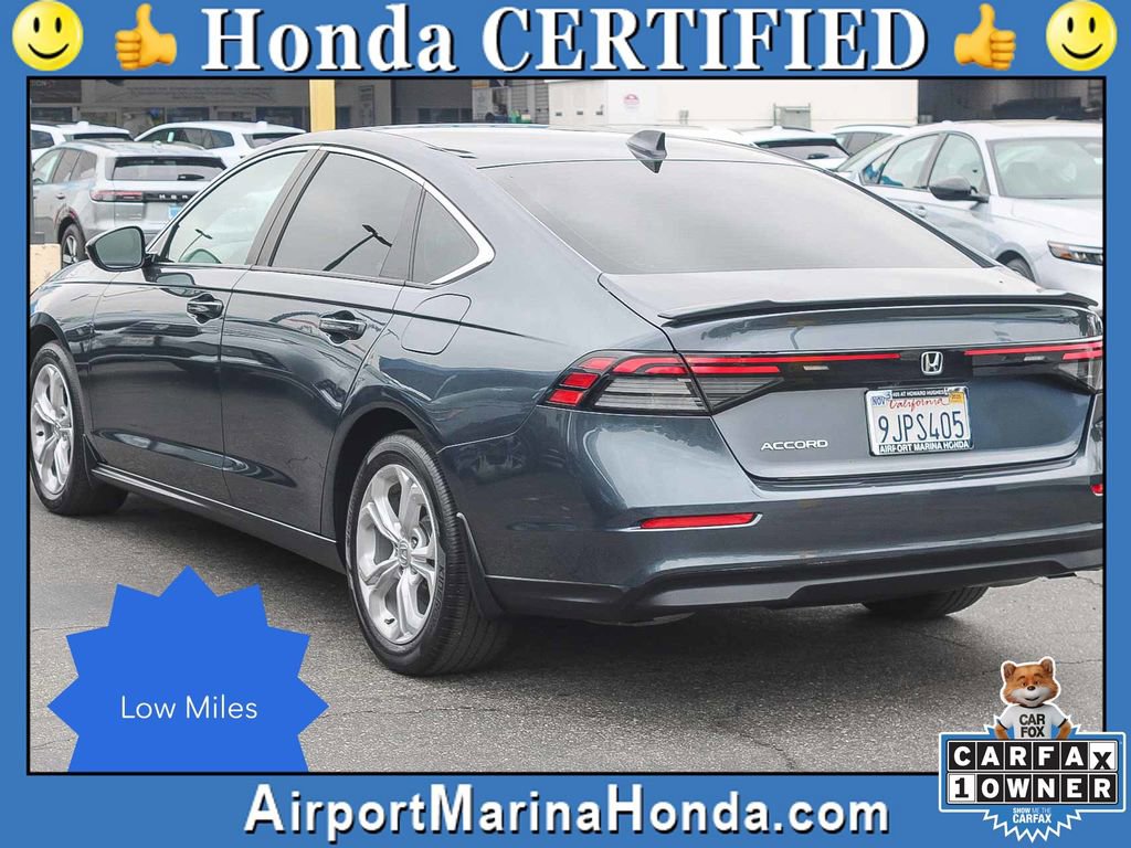 Certified 2024 Honda Accord LX image 7