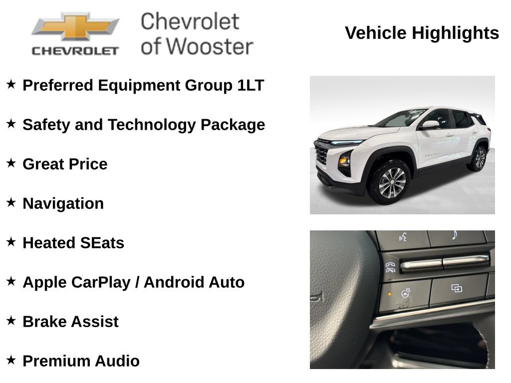 New 2026 Chevrolet Equinox LT w/ Safety and Technology Package FWD image 2