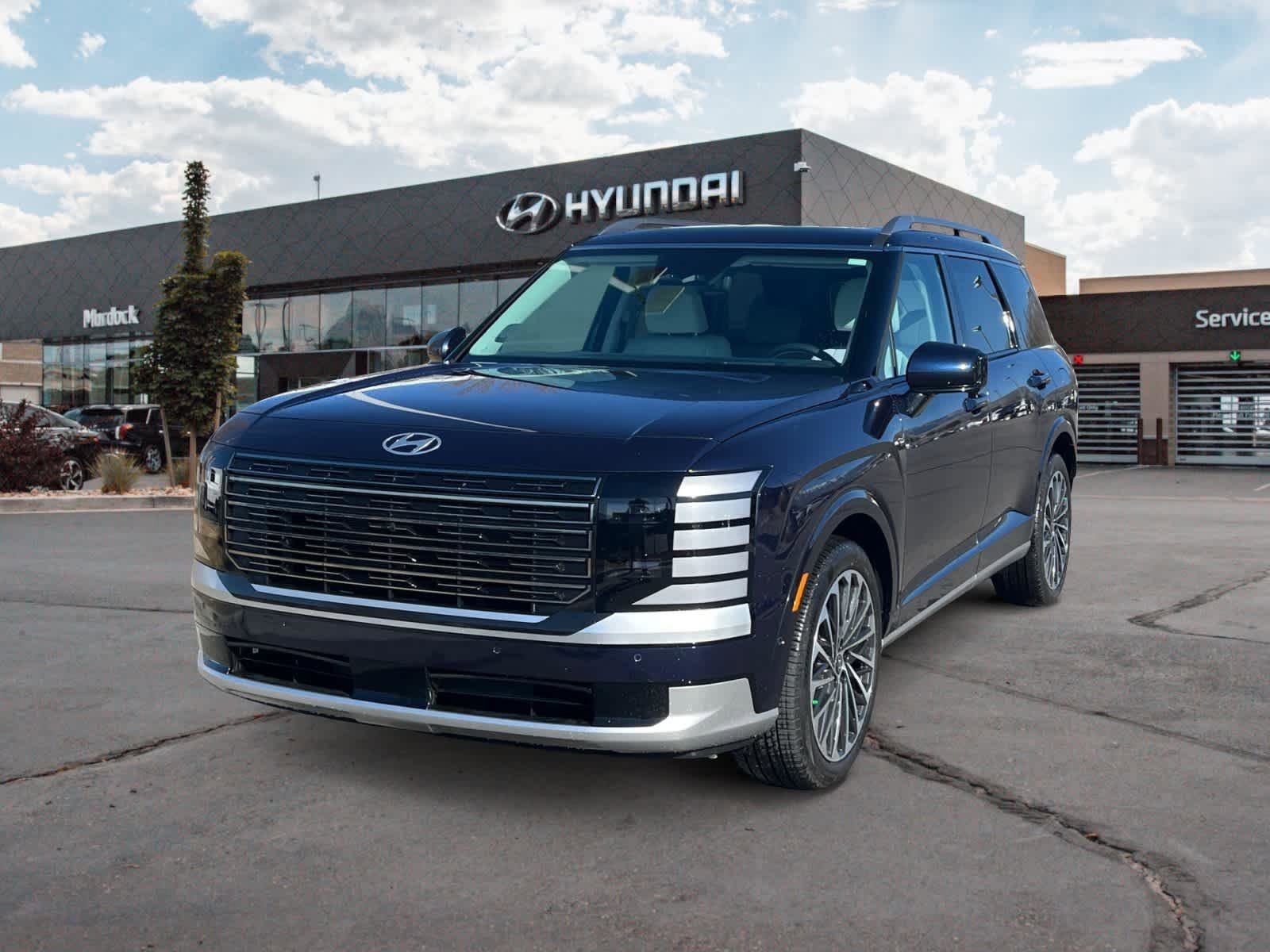 Certified 2026 Hyundai Palisade Calligraphy