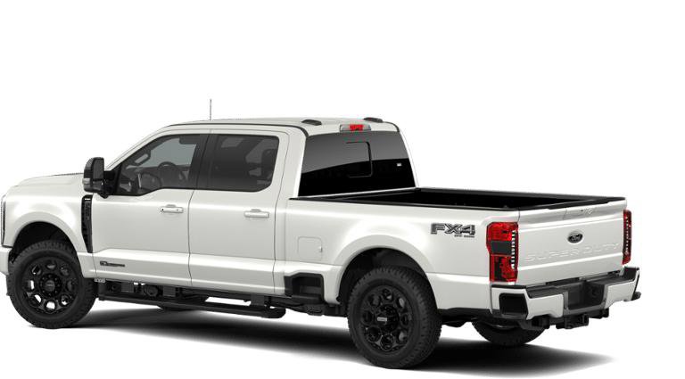 New 2026 Ford F250 Lariat w/ Black Appearance Package image 24