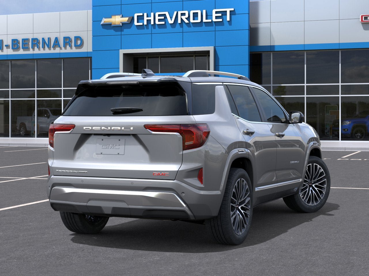 New 2027 GMC Terrain Denali AWD/4WD image 4