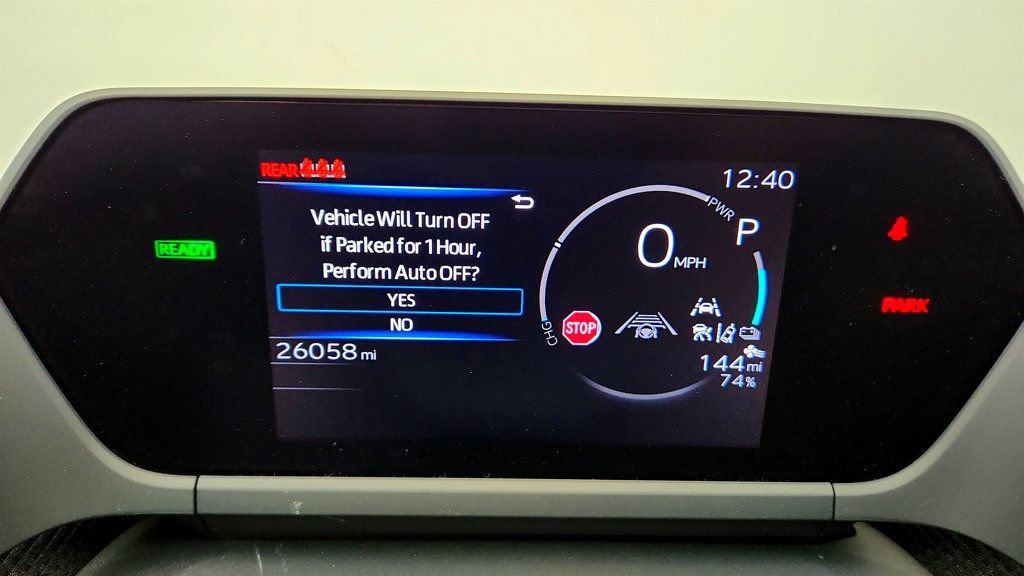 Used 2023 Toyota bZ4X FWD w/ Weather Package image 14