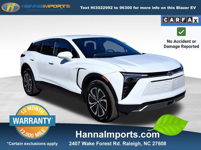 Used 2025 Chevrolet Blazer EV LT