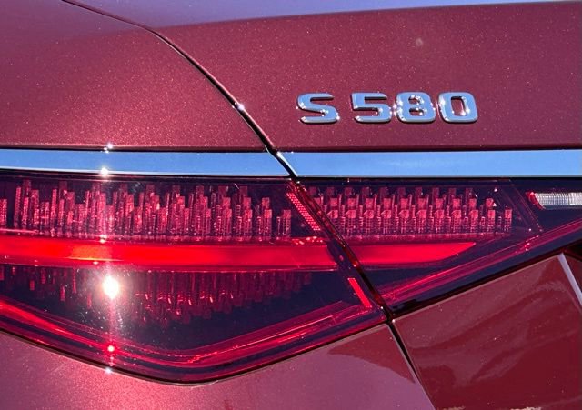 New 2026 Mercedes-Benz S 580 4MATIC Sedan image 8