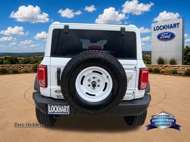 New 2026 Ford Bronco Heritage Edition AWD/4WD image 6