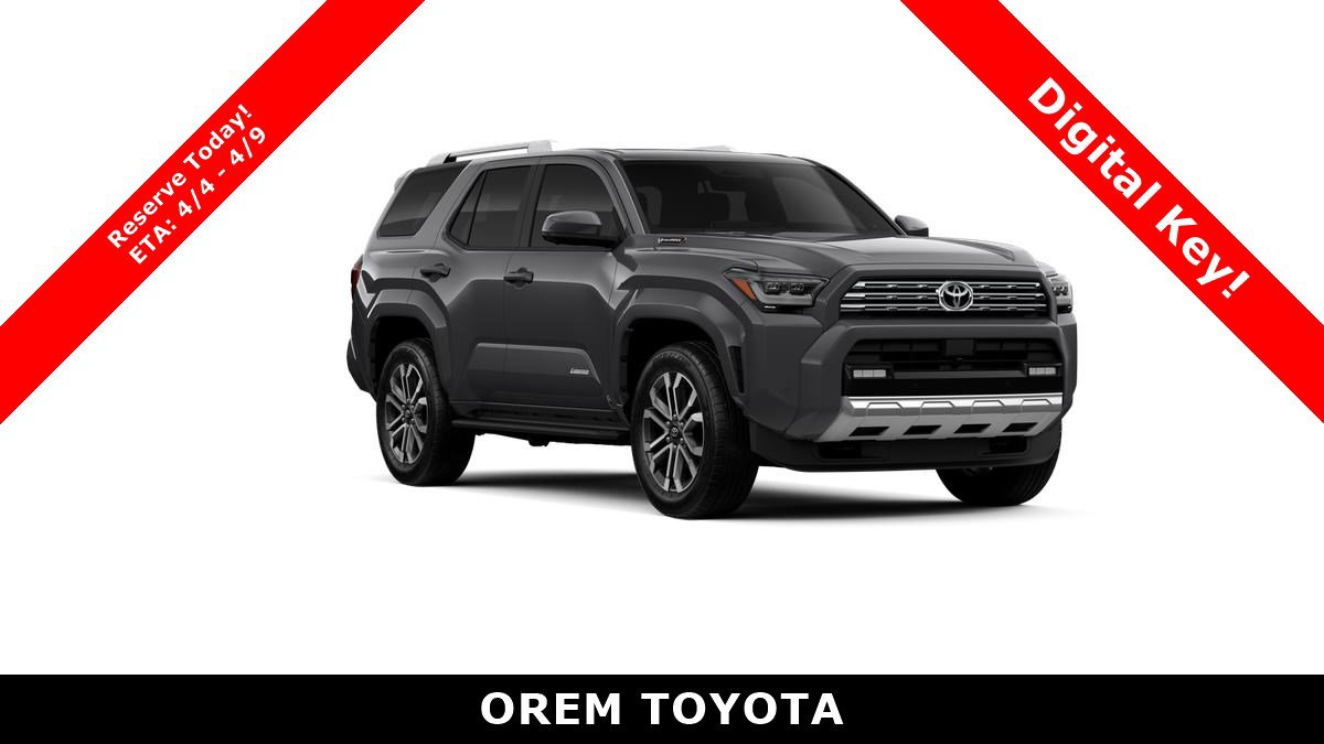 New 2026 Toyota 4Runner Limited image 10
