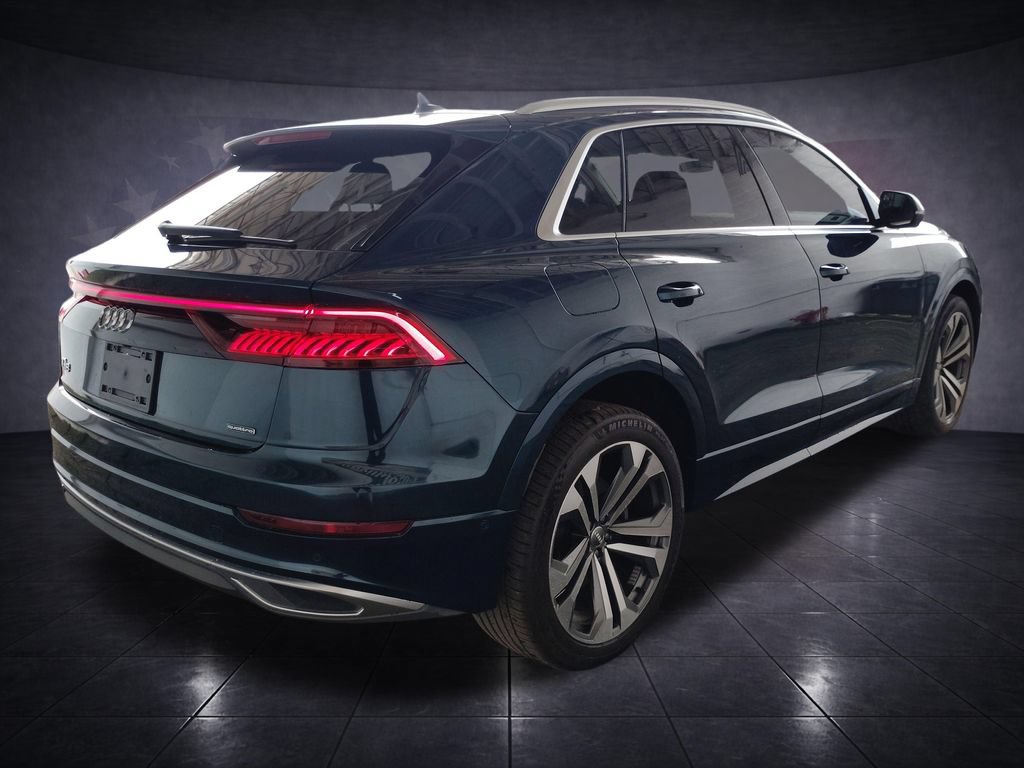 Used 2019 Audi Q8 Premium Plus w/ Premium Plus AWD/4WD image 5