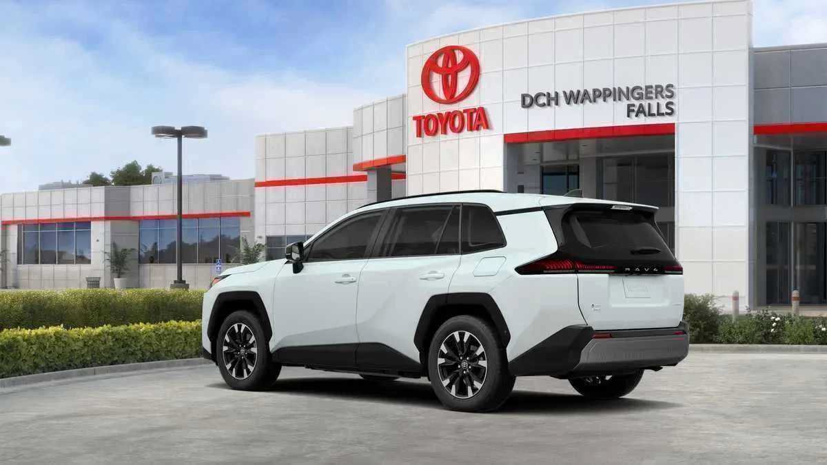 New 2026 Toyota RAV4 Limited AWD/4WD image 8