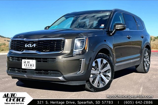 Used 2022 Kia Telluride S