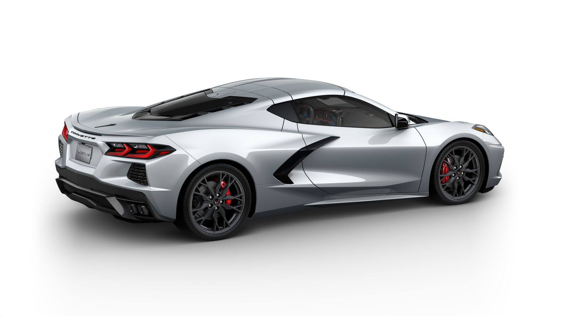 New 2027 Chevrolet Corvette Stingray Coupe w/ 1LT RWD image 4