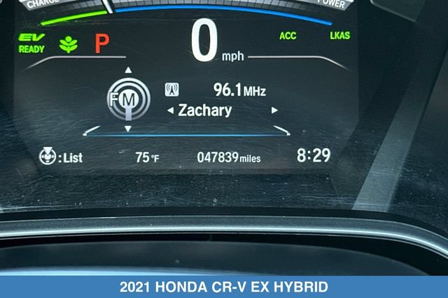 Certified 2021 Honda CR-V EX image 28