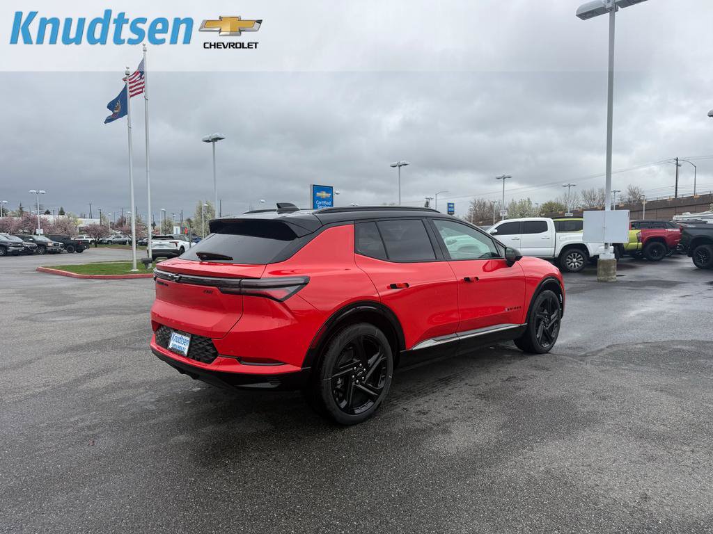 New 2025 Chevrolet Equinox EV RS AWD/4WD image 7