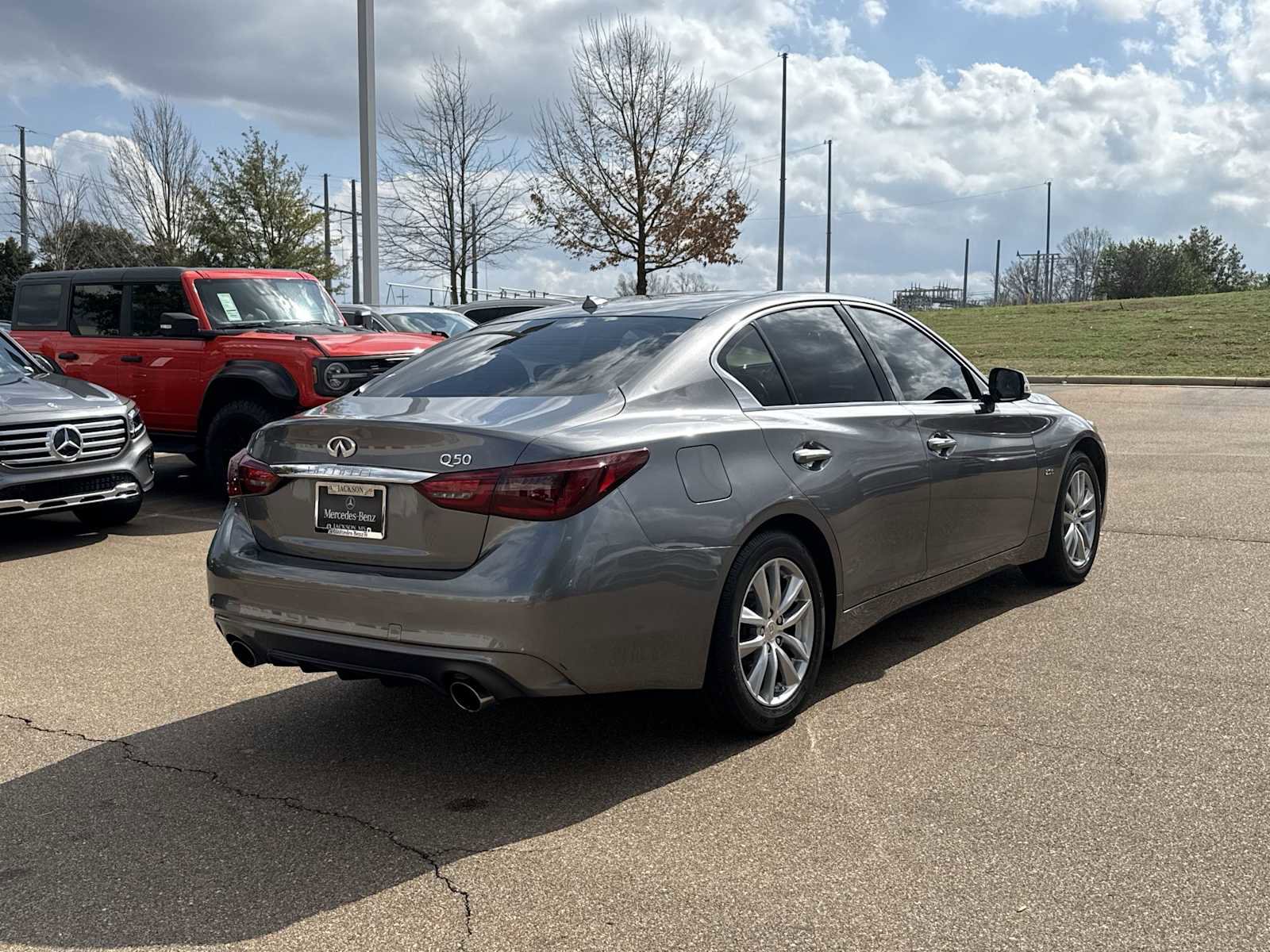 Used 2018 INFINITI Q50 Pure image 6