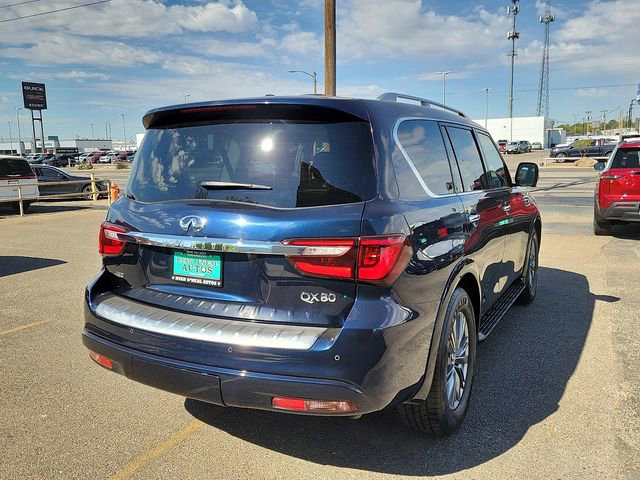 Used 2022 INFINITI QX80 Luxe image 3