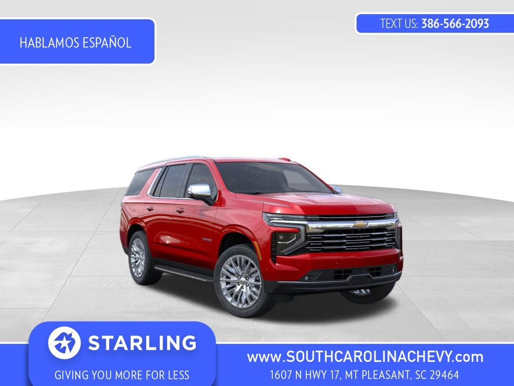 New 2026 Chevrolet Tahoe Premier w/ Sun And Tow Package RWD image 1