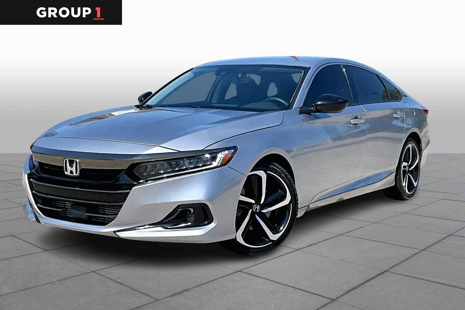 Certified 2022 Honda Accord Sport Special Edition image 1
