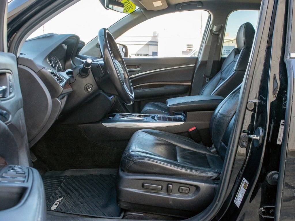 Used 2018 Acura MDX SH-AWD image 34