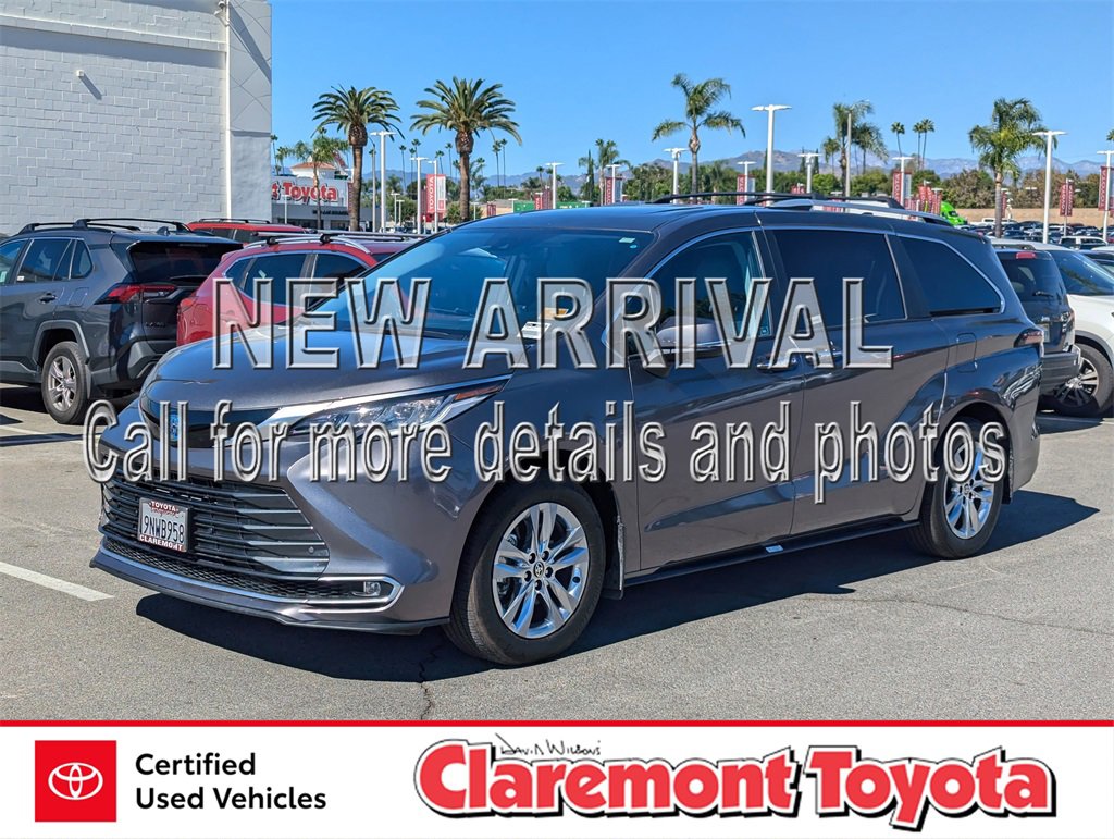 Certified 2024 Toyota Sienna Limited