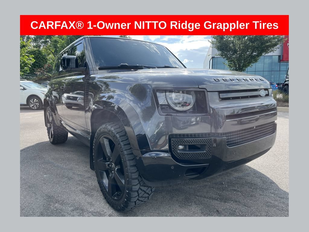 Used 2023 Land Rover Defender 110 Carpathian Edition AWD/4WD image 1