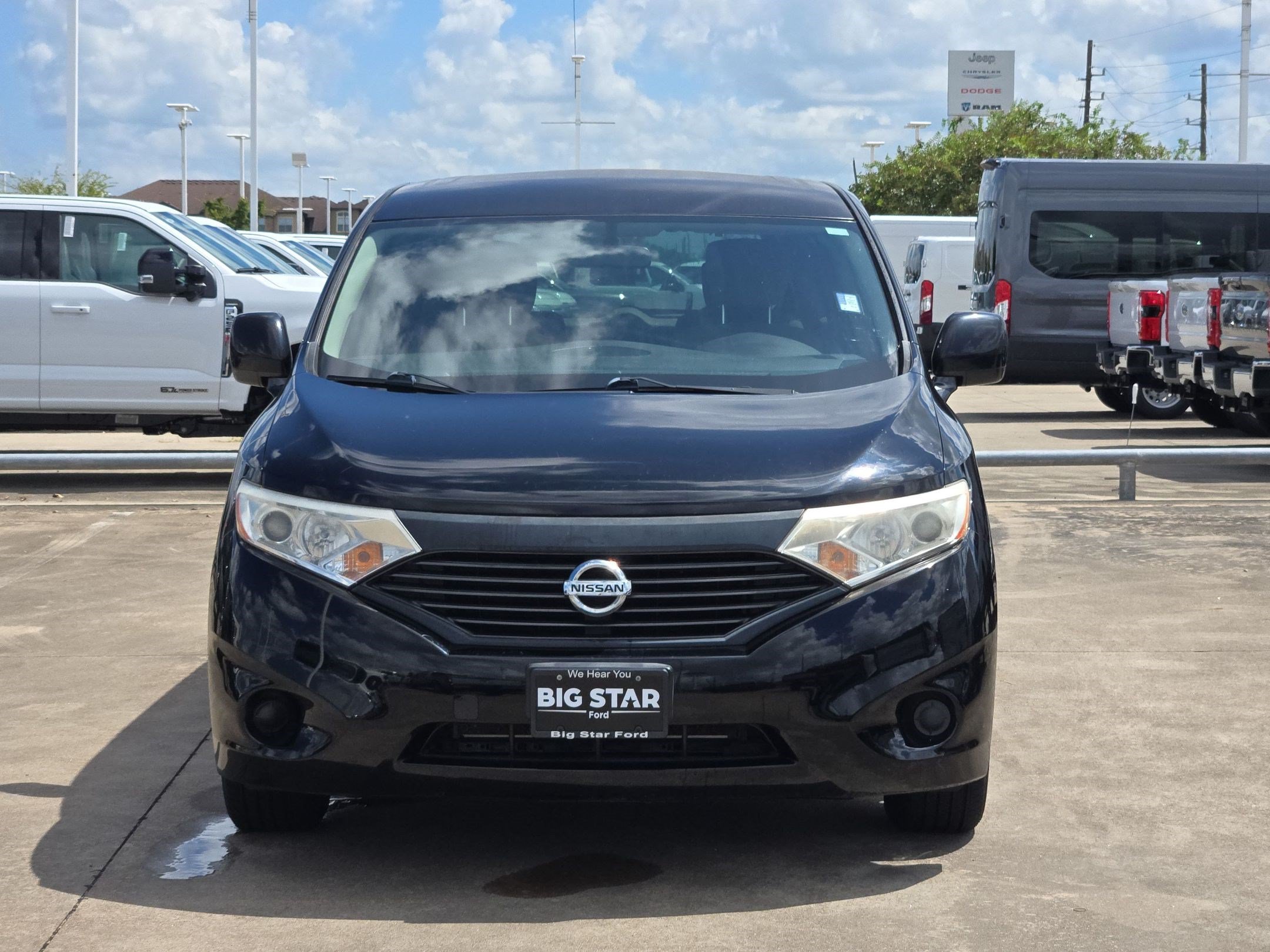 Used 2015 Nissan Quest S FWD image 6