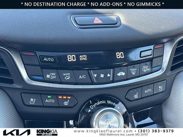 Used 2023 Acura TLX SH-AWD w/ A-SPEC Pkg image 4