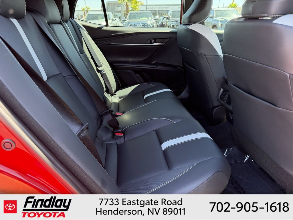 Certified 2026 Toyota Camry Hybrid w/ Convenience Package AWD/4WD image 13